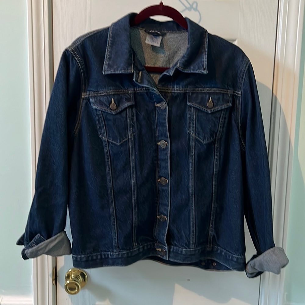 Lands’ End Denim Jacket